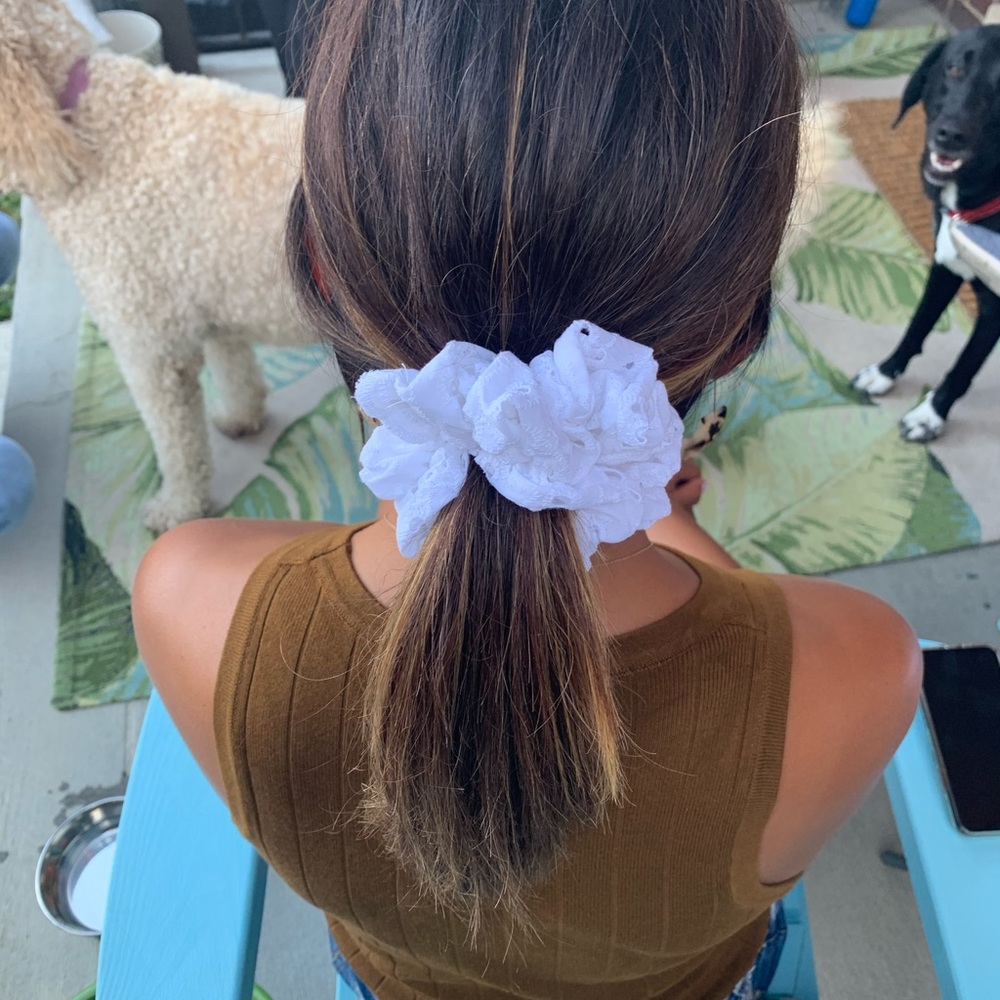 Oversized scrunchie - Picture 4 of 5
